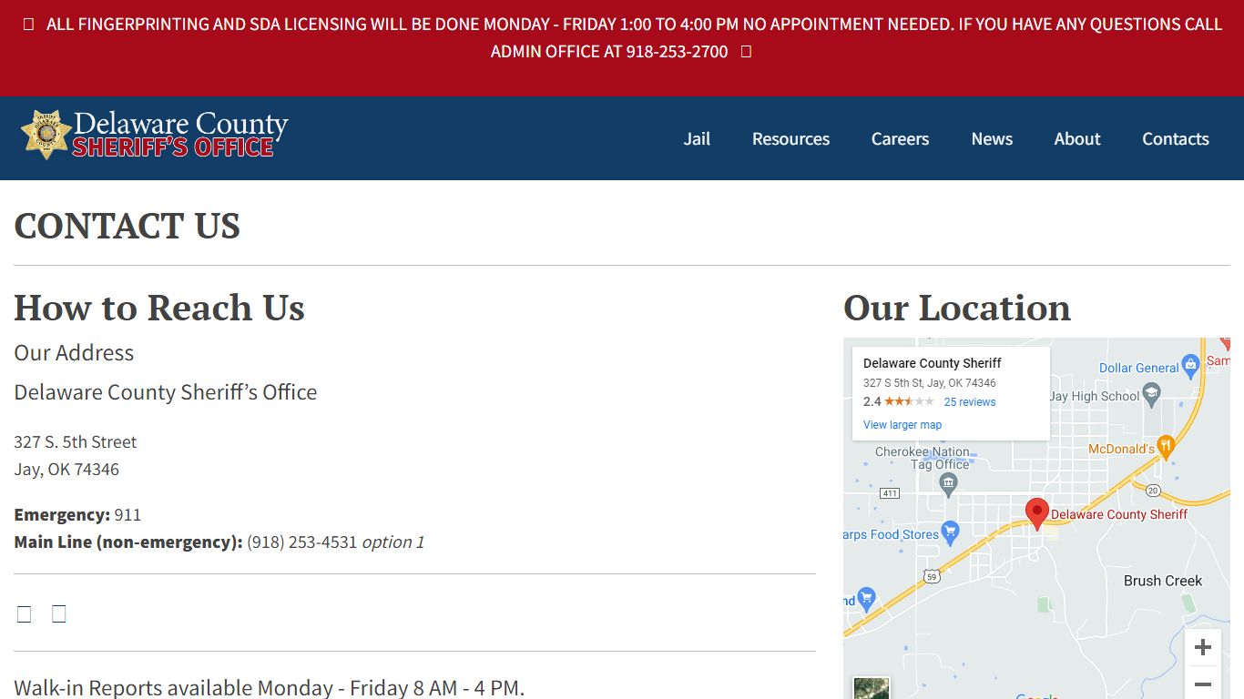 Delaware County Sheriff's Office