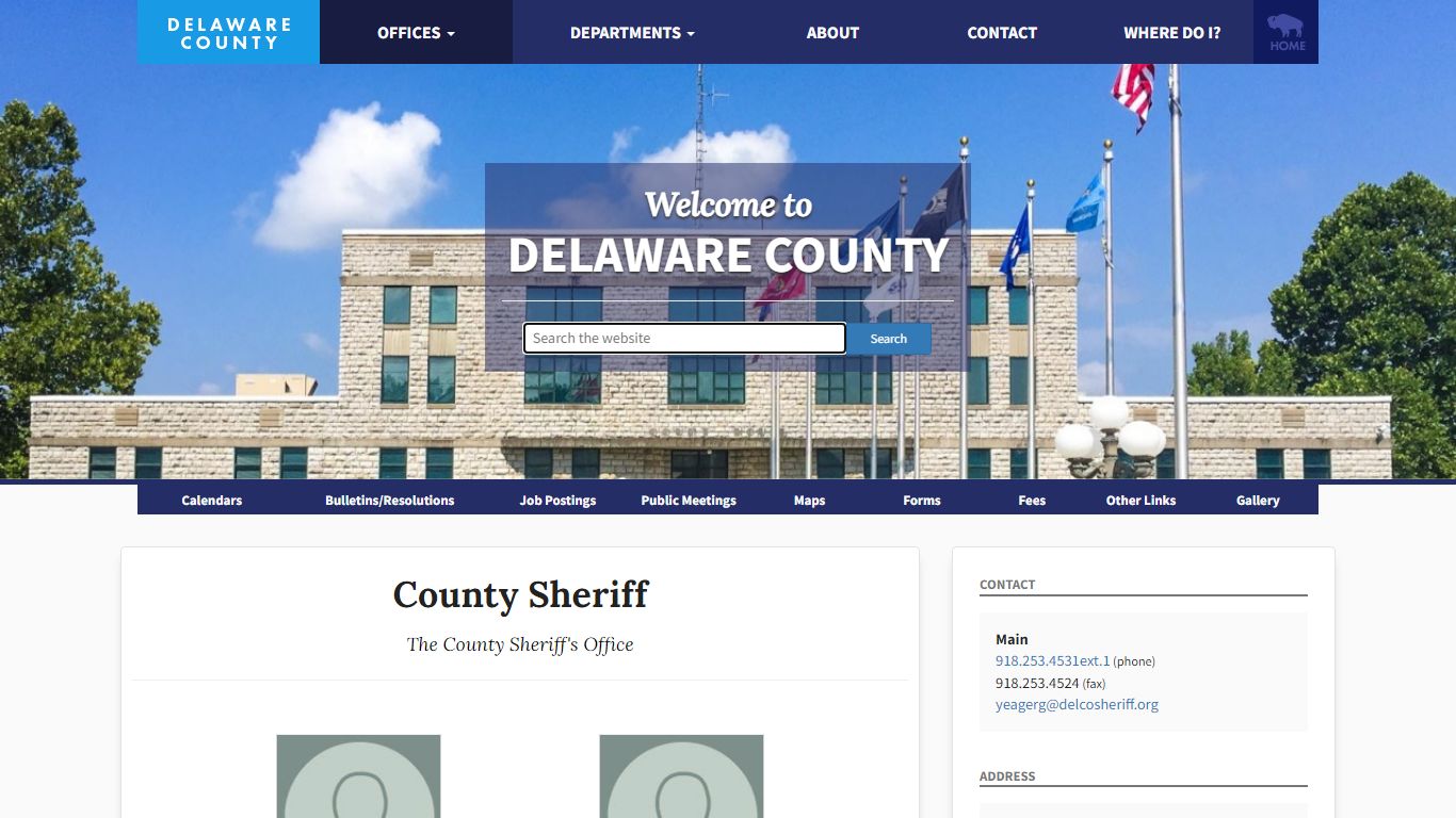 County Sheriff - OKCounties.org
